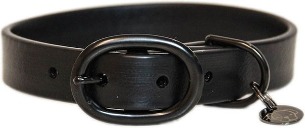 Kentucky Dogwear Hundehalsband Soft Rubber Schwarz XL 71cm – Bild 1 von 5