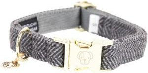 Produktbild von Kentucky Dogwear Hundehalsband Wool Grau XL 45-75cm