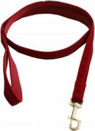Produktbild von Kentucky Dogwear Hundeleine Corduroy Rot - 120 cm