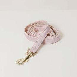 Kentucky Dogwear Hundeleine Dog Lead Velvet Hell Rosa – Bild 1 von 4