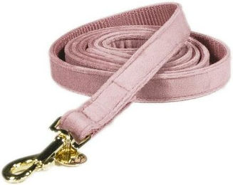 Produktbild von Kentucky Dogwear Hundeleine Velvet 120 cm altrosa - 120 cm