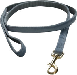 Produktbild von Kentucky Dogwear Hundeleine Velvet 120 cm hellblau - 120 cm
