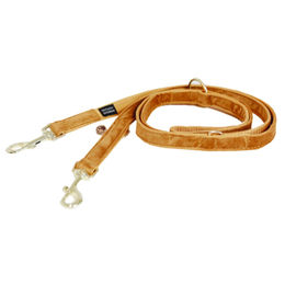 Produktbild von Kentucky Dogwear Hundeleine "Velvet" 200 cm - orange