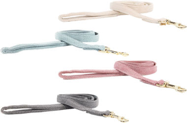 Kentucky Dogwear Hundeleine - Wool - Grau - 120 cm – Bild 1 von 5