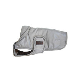 Kentucky Dogwear Hundemantel mit Bauchschutz reflektierend wasserdicht Silber S/M – Bild 1 von 8