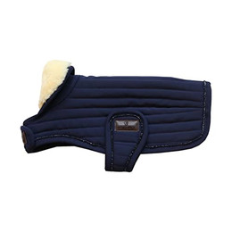 Produktbild von Kentucky Dogwear Hundemantel Pearls Blau L 56cm