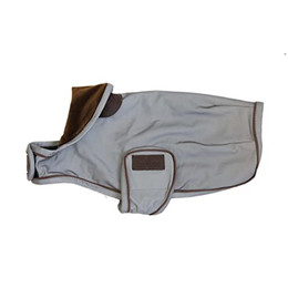 Produktbild von Kentucky Dogwear Hundemantel wasserabweisend und reflektierend silber L - 1 Stk.