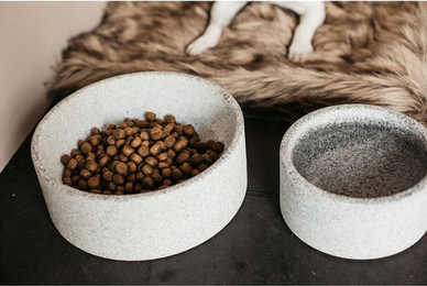 Produktbild von Kentucky Dogwear Hundenapf Granit Grau Größe S - 1 l