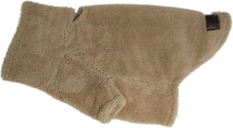 Kentucky Dogwear Hundesweater Teddy Fleece beige M – Bild 1 von 4