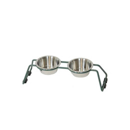 Produktbild von Kentucky Dogwear Komfort Futternapf M Grün - 1,56 l