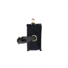 Produktbild von Kentucky Dogwear Kotbeutel Tasche Velvet Square Schwarz