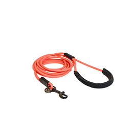 Produktbild von Kentucky Dogwear Schleppleine Soft Rubber Orange 5m - 5 m