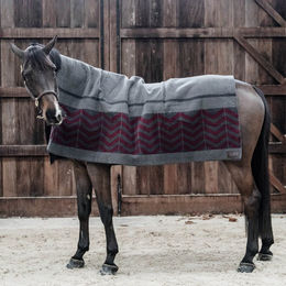 Kentucky Fleecedecke Heavy Fishbone – Bild 1 von 6