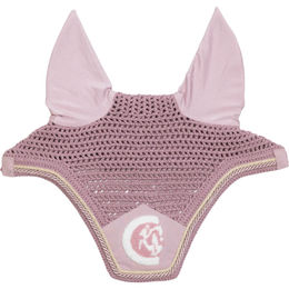 Kentucky Fliegenhaube Wellington 3D Logo Rope Hellrosa Full – Bild 1 von 4