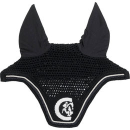 Kentucky Fliegenhaube Wellington 3D Logo Rope schwarz Full – Bild 1 von 4