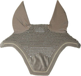 Produktbild von Kentucky Fliegenhaube Wellington Basic Velvet cob beige