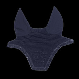 Kentucky Fliegenhaube Wellington Glitter Stone soundless dunkelblau – Bild 1 von 4