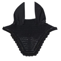 Kentucky Fliegenhaube Wellington Stone & Pearl soundless schwarz – Bild 1 von 3