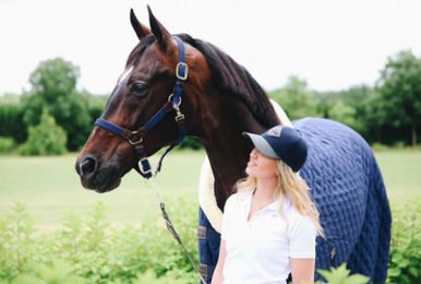 Kentucky Halfter Geflochtenes Nylon – Bild 1 von 4