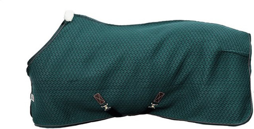 Produktbild von Kentucky Horsewear Abschwitzdecke 4D Spacer Tannengrün - 1 Stk.
