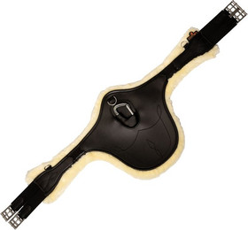 Produktbild von Kentucky Horsewear anatomischer Lammfell Stollengurt