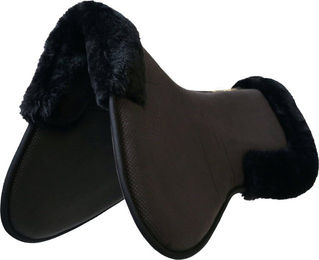 Kentucky Horsewear Anatomisches Sattelpad Absorb mit Lammfell – Bild 1 von 3