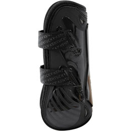 Kentucky Horsewear Bamboo Velcro Gamaschen Größe M schwarz – Bild 1 von 5