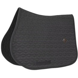 Kentucky Horsewear Basic Schabracke Springen schwarz – Bild 1 von 2