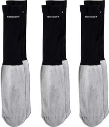 Kentucky Horsewear Basic Socken im 3er Pack, schwarz - 35-40 – Bild 1 von 3