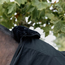 Produktbild von Kentucky Horsewear BIB Widerristschutz mit Fell - Schwarz