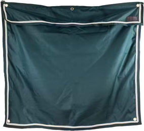 Produktbild von Kentucky Horsewear Boxenwandvorhang Classic Kurz 135x125cm