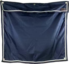 Produktbild von Kentucky Horsewear Boxenwandvorhang Classic Kurz 135x125cm