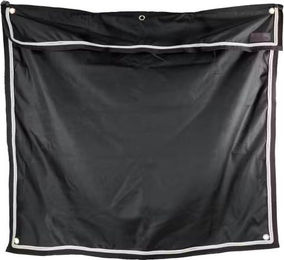 Produktbild von Kentucky Horsewear Boxenwandvorhang Classic Kurz 135x125cm