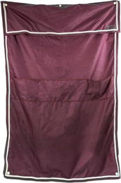 Produktbild von Kentucky Horsewear Boxenwandvorhang classic wasserdicht mit Taschen 135x200cm