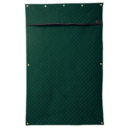 Kentucky Horsewear Boxenwandvorhang dunkelgrün – Bild 1 von 5