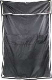 Produktbild von Kentucky Horsewear Boxenwandvorhang wasserdicht classic mit Taschen