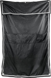 Produktbild von Kentucky Horsewear Boxenwandvorhang wasserdicht classic mit Taschen