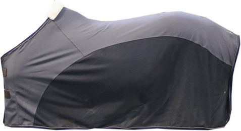 Kentucky Horsewear Cooler Sheet Softshell 0g - marineblau – Bild 1 von 5