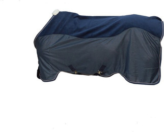 Produktbild von Kentucky Horsewear Fleece Mesh Cooler Combo Mehrzweckdecke