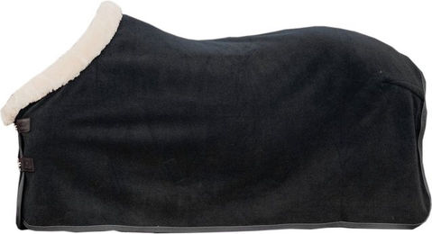 Produktbild von Kentucky Horsewear Fleece Show Heavy Abschwitzdecke Schwarz