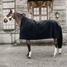 Produktbild von Kentucky Horsewear Fleecedecke Square Heavy Schwarz