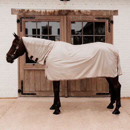 Produktbild von Kentucky Horsewear Fliegendecke Comfort Classic mit Halsteil & Bauch