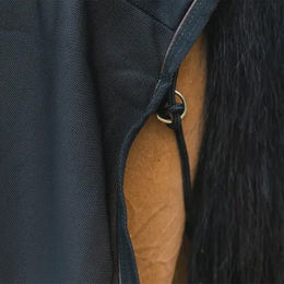 Kentucky Horsewear Fliegendecke Mesh schwarz 145-6'6 – Bild 1 von 5