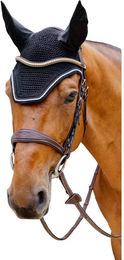 Produktbild von Kentucky Horsewear Fliegenhaube Wellington Diamond Rope Soundless