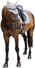 Produktbild von Kentucky Horsewear Fliegenhaube Wellington Diamond Rope Soundless