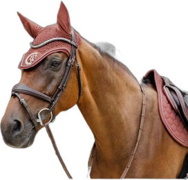 Kentucky Horsewear Fliegenohren Wellington 3D Logo – Bild 1 von 4