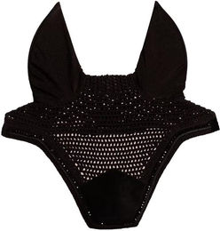 Produktbild von Kentucky Horsewear Fliegenohren Wellington soundless Velvet Pearls