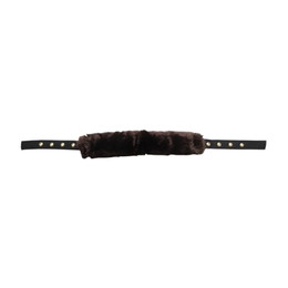 Produktbild von Kentucky Horsewear Halfter Halsstück Transporthalfter Wolle/Fell Braun