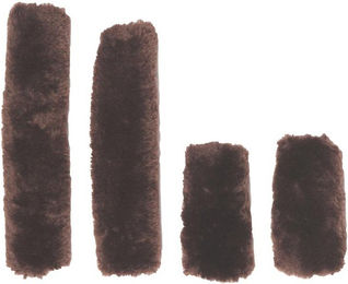 Kentucky Horsewear Halfterset Fellimitat 4 Teile – Bild 1 von 4