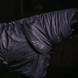 Produktbild von Kentucky Horsewear Halsteil All Weather Hurricane 150g - Marineblau